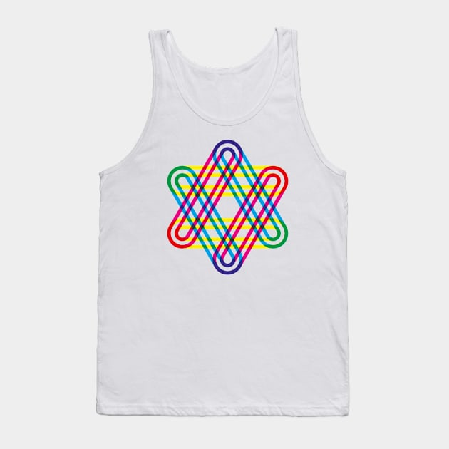 Colour Theory Tank Top by Chairboy